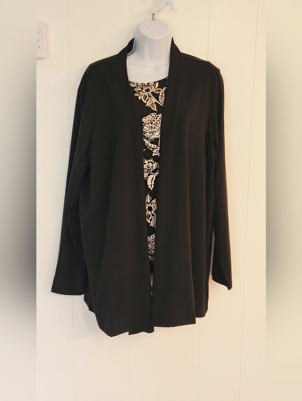 d&cp. Beach Two Piece Set Cardigan & Top